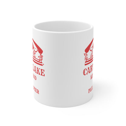 CARTER LAKE KIDDIELAND AND PLEASURE PIER Mug 11oz