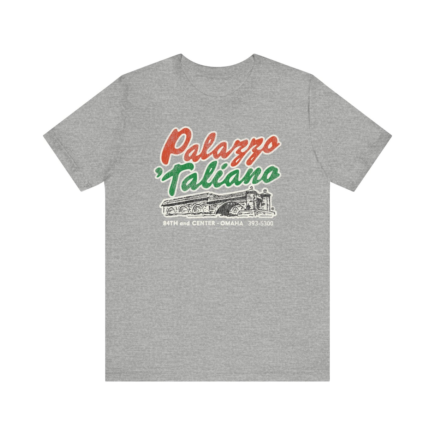 PALAZZO 'TALIANO Short Sleeve Tee