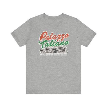 PALAZZO 'TALIANO Short Sleeve Tee