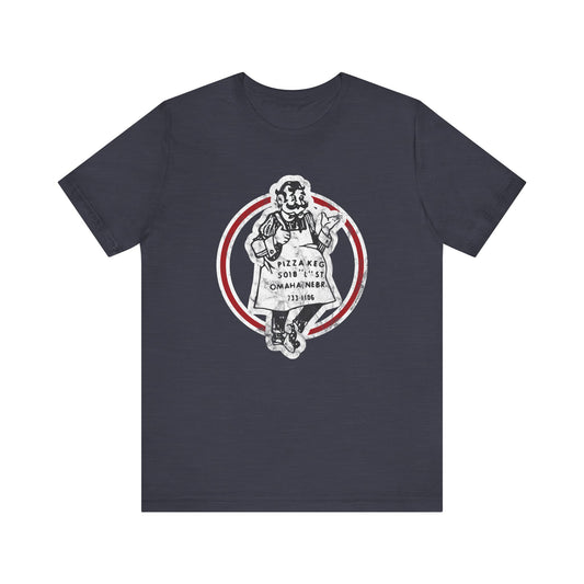 PIZZA KEG Unisex Jersey Short Sleeve Tee