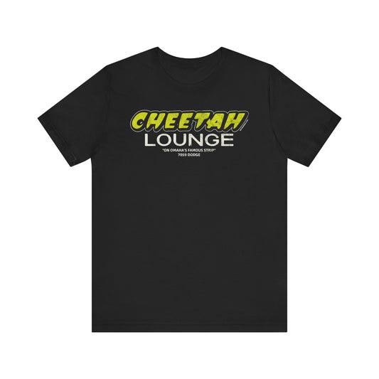 CHEETAH LOUNGE (DISTRESSED DESIGN) Short Sleeve Tee