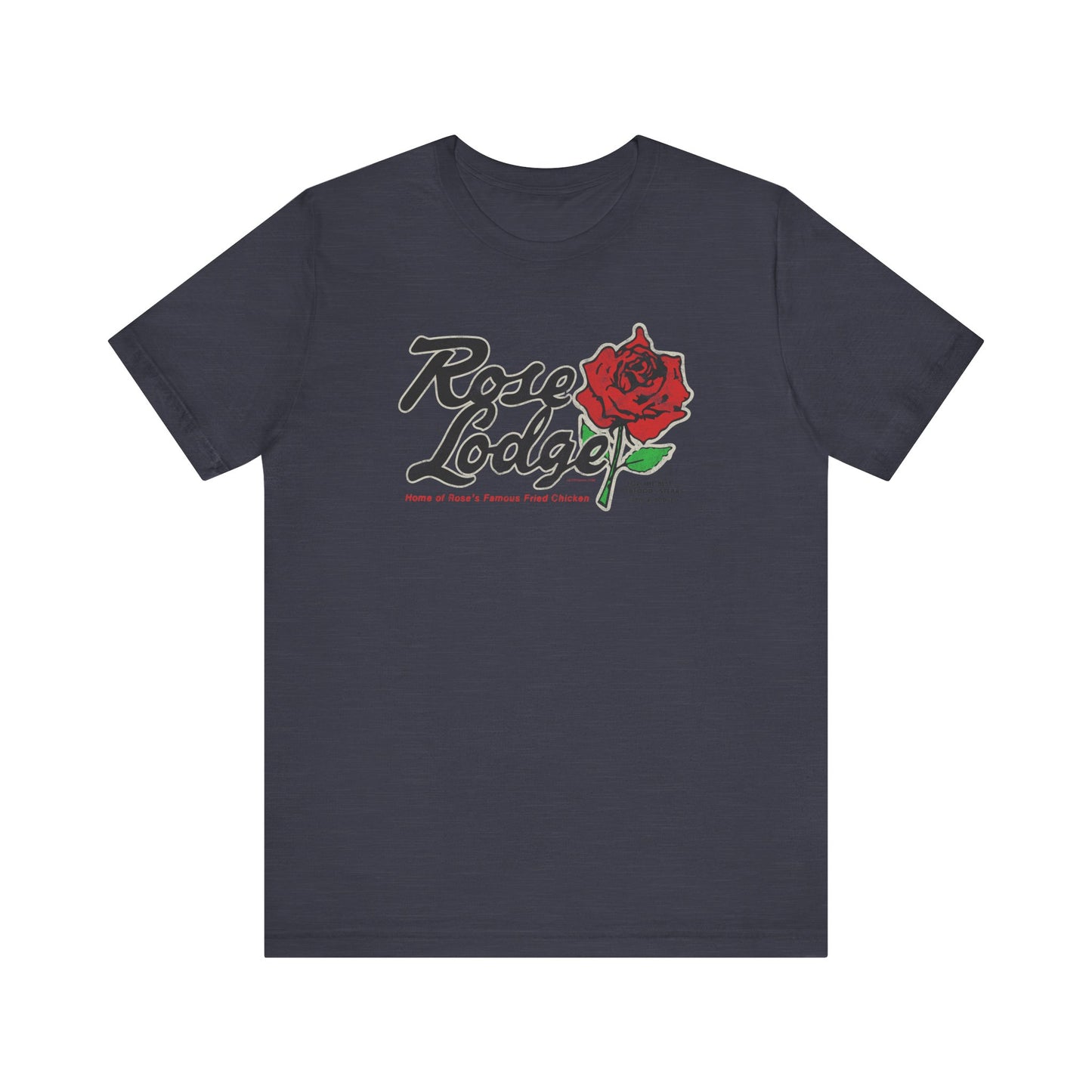ROSE LODGE Short Sleeve Tee