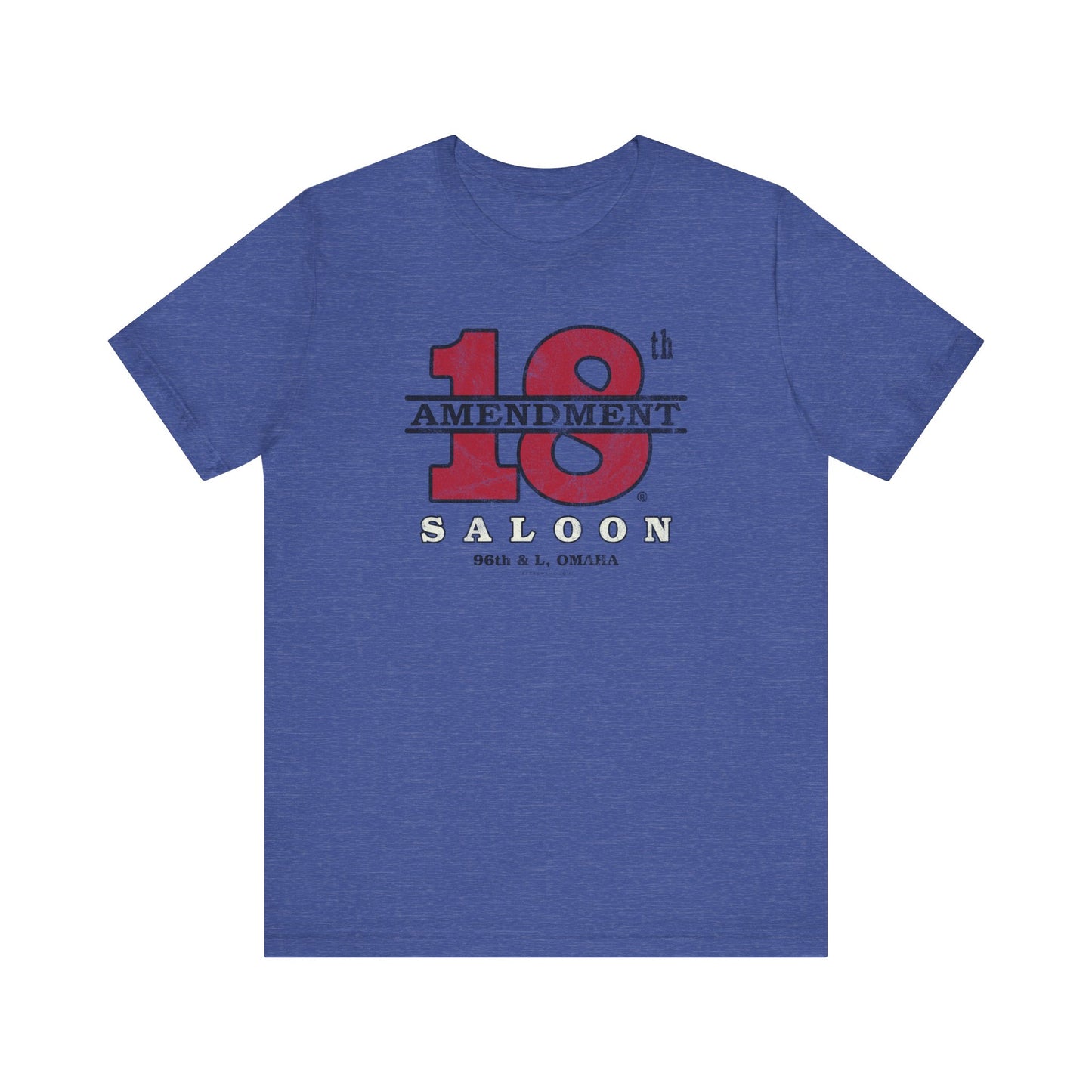 18TH AMENDMENT SALOON Short Sleeve Tee