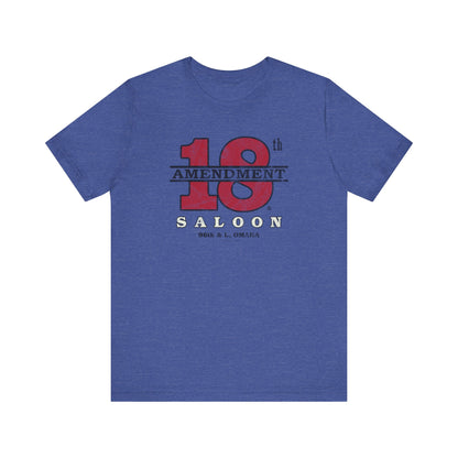 18TH AMENDMENT SALOON Short Sleeve Tee