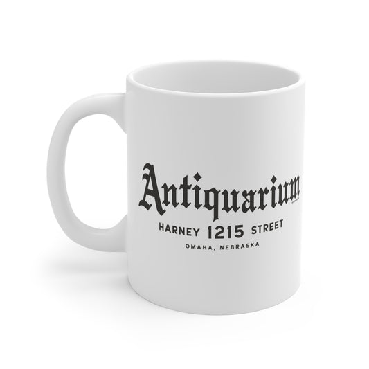 ANTIQUARIUM BOOK STORE Mug 11oz