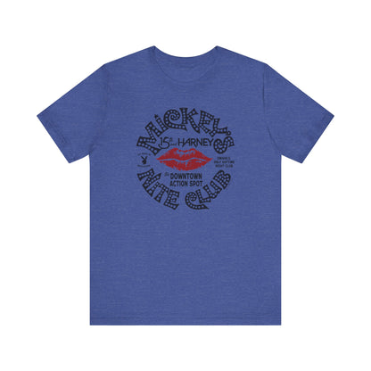 MICKEY'S NITE CLUB Short Sleeve Tee