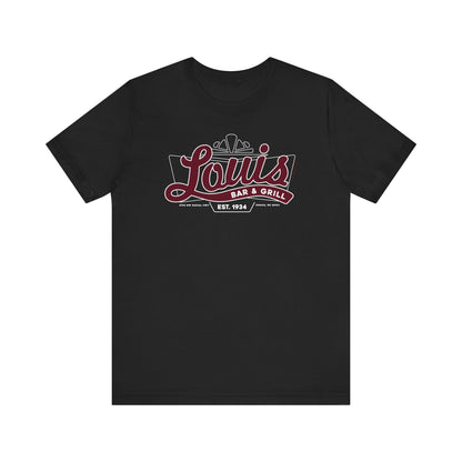 LOUIS BAR & GRILL Short Sleeve Tee