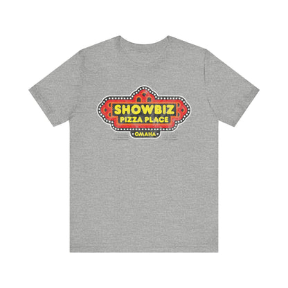 SHOWBIZ PIZZA PLACE Unisex Jersey Short Sleeve Tee