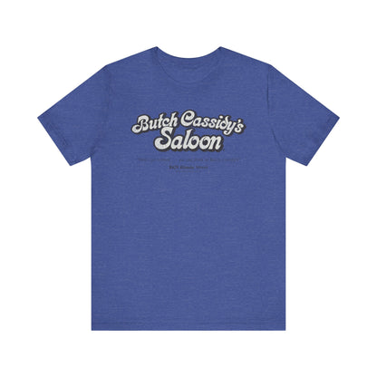 BUTCH CASSIDY'S SALOON - Short Sleeve Tee