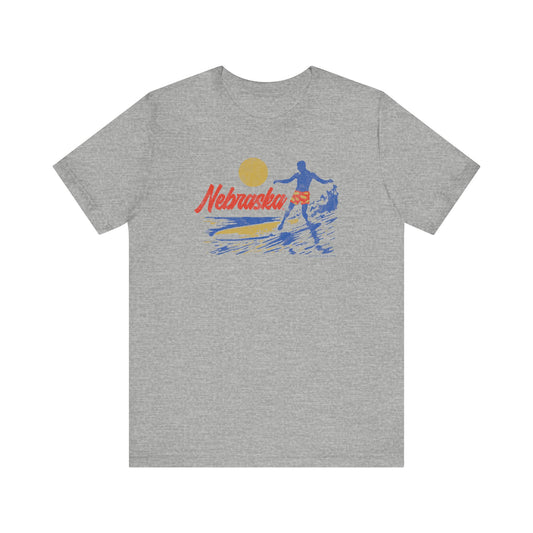 SURF NEBRASKA VINTAGE Short Sleeve Tee