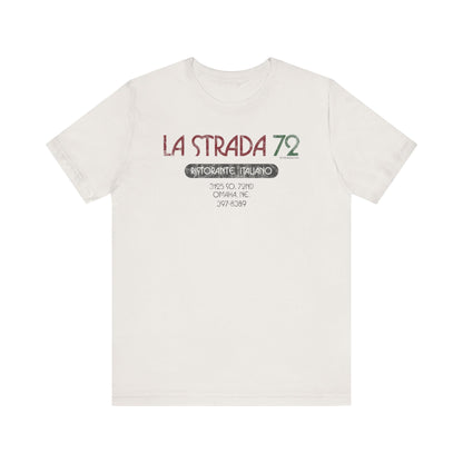 LA STRADA 72 Short Sleeve Tee