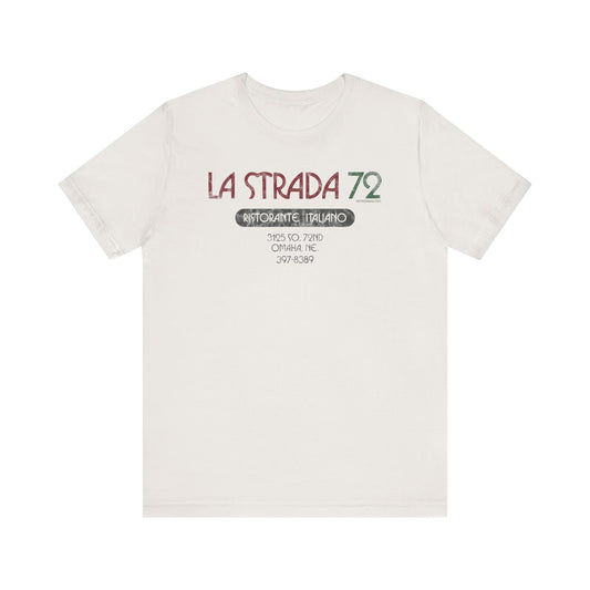 LA STRADA 72 Short Sleeve Tee