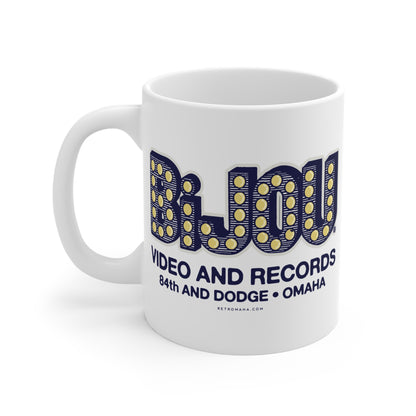 BIJOU VIDEO AND RECORDS Mug 11oz