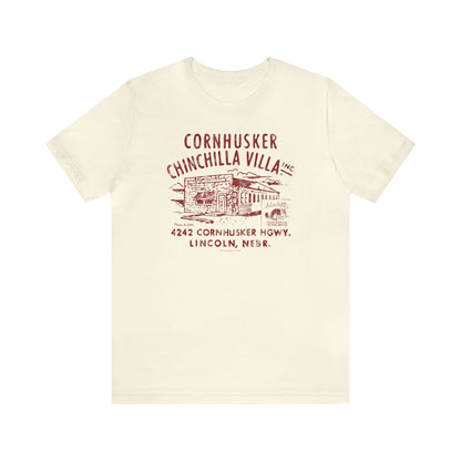 CORNHUSKER CHINCHILLA VILLA (Lincoln, NE) Short Sleeve Tee