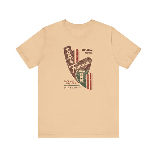 TONY'S FAMOUS PKG BAR Short Sleeve Tee