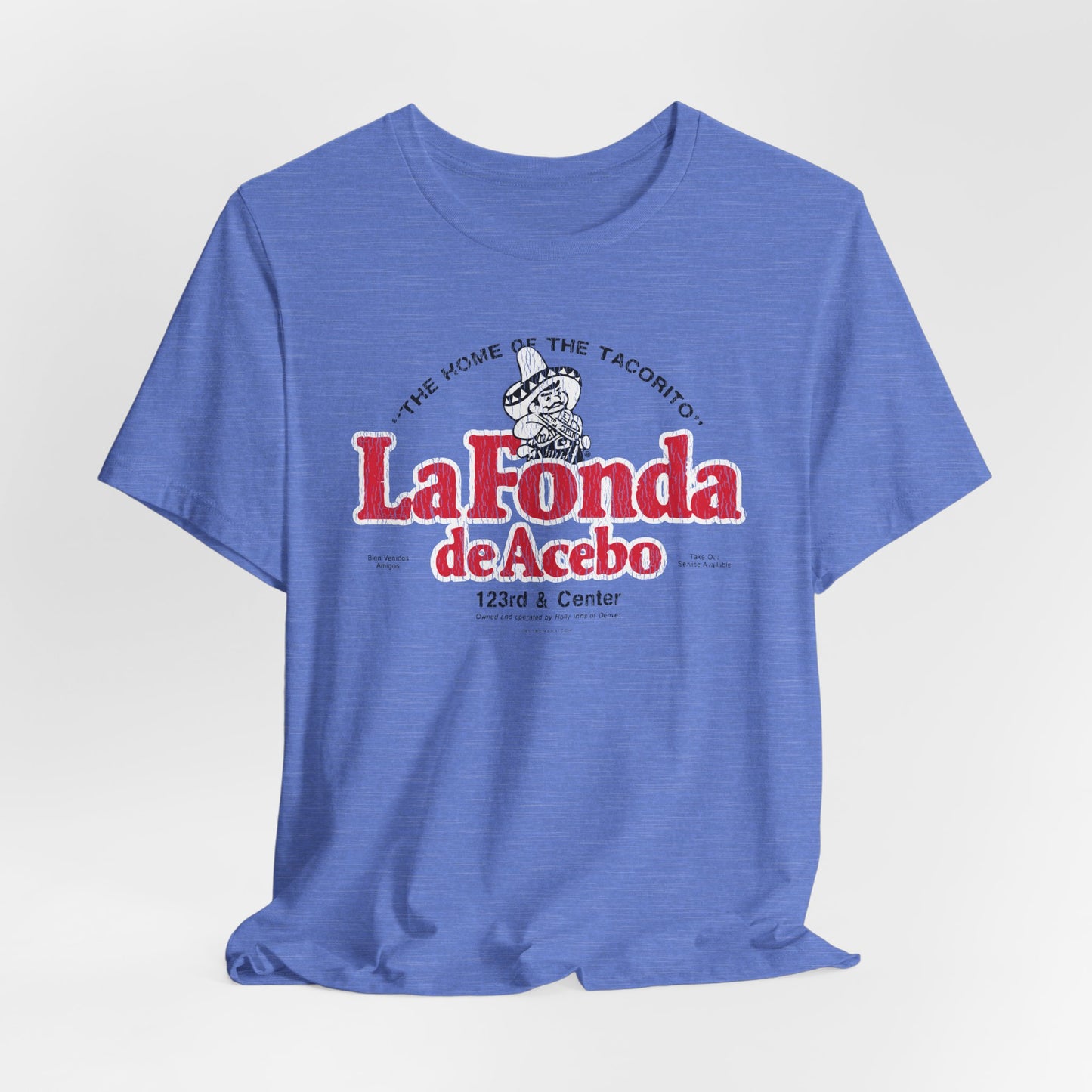LA FONDA DE ACEBO Short Sleeve Tee
