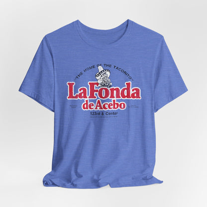 LA FONDA DE ACEBO Short Sleeve Tee
