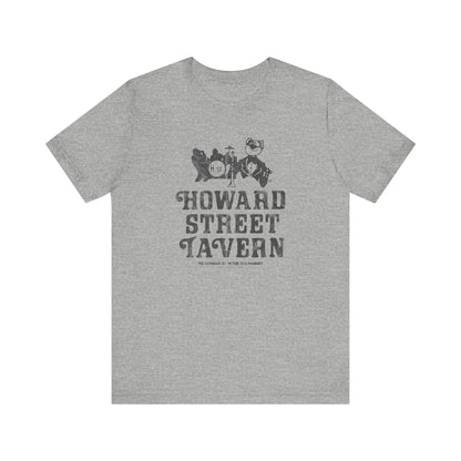 HOWARD STREET TAVERN Short Sleeve Tee