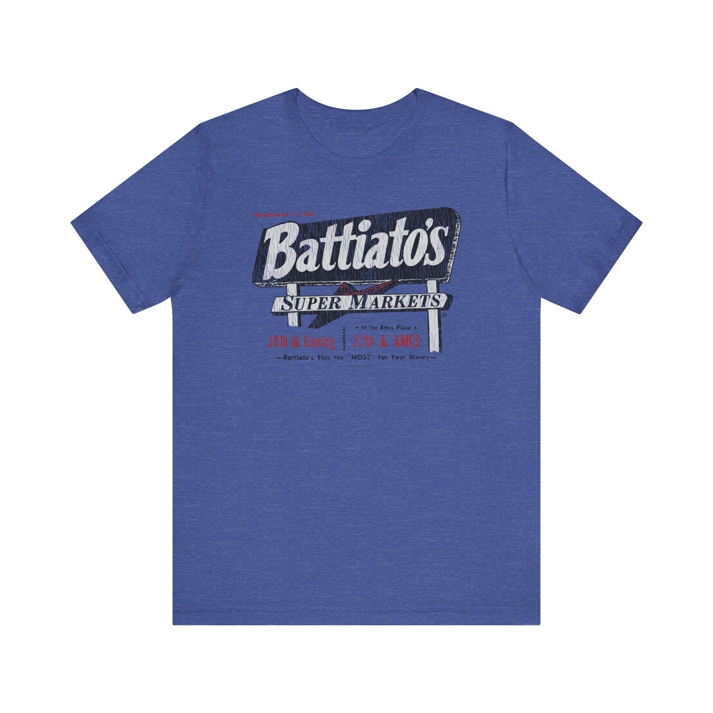BATTIATO'S SUPER MARKETS Sleeve Tee