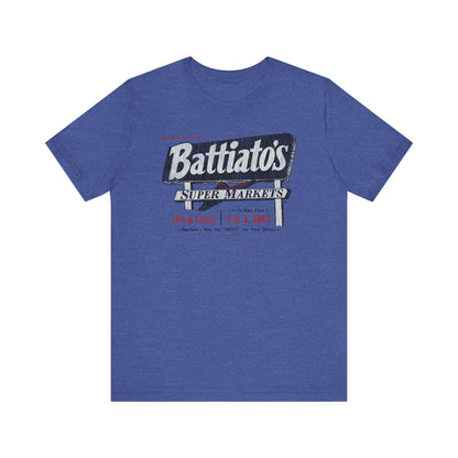 BATTIATO'S SUPER MARKETS Sleeve Tee