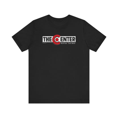 CENTER MALL Unisex Jersey Short Sleeve Tee