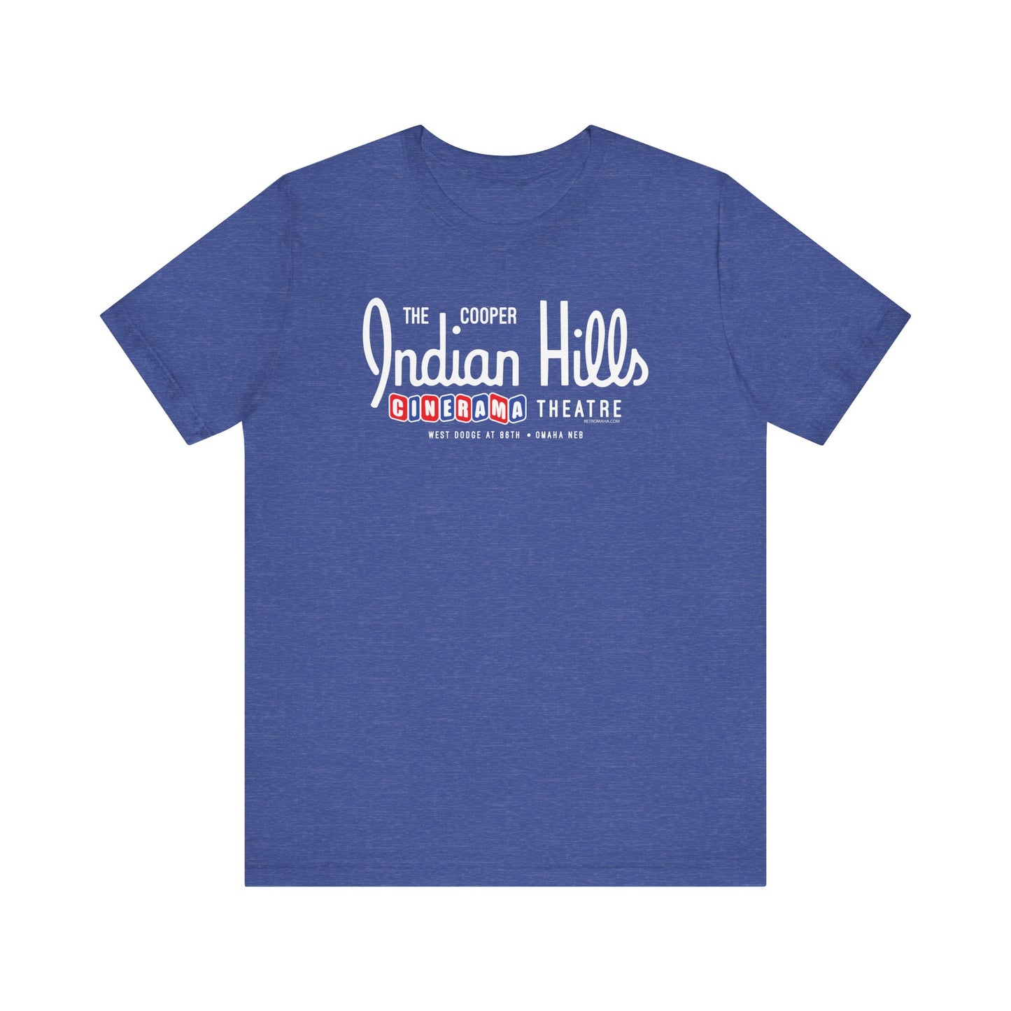 INDIAN HILLS THEATRE Short Sleeve Tee