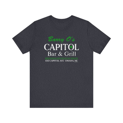 CAPITOL BAR & GRILL Short Sleeve Tee