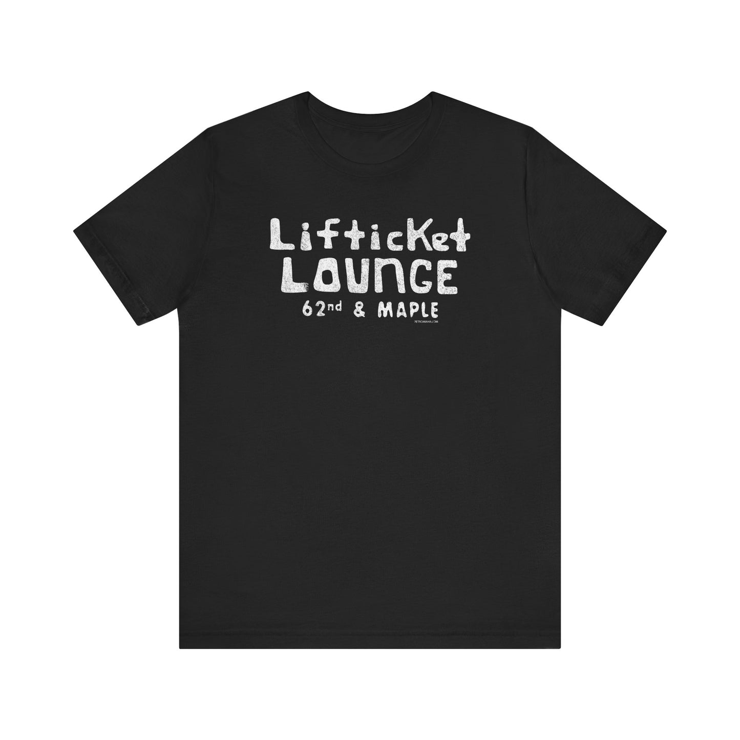 LIFTICKET LOUNGE Short Sleeve Tee