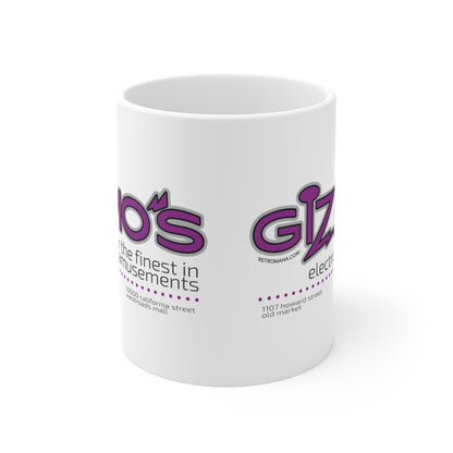 GIZMO'S ARCADE Mug 11oz