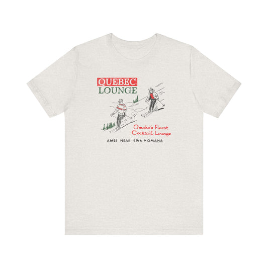 QUEBEC LOUNGE Short Sleeve Tee