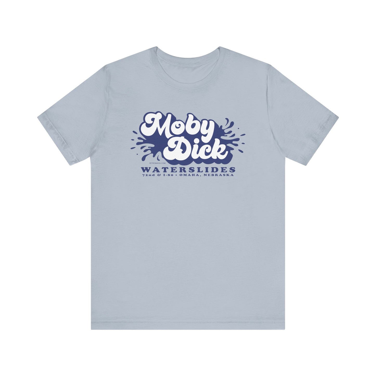 MOBY DICK WATERSLIDES Short Sleeve Tee
