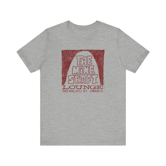 MINE SHAFT LOUNGE Short Sleeve Tee