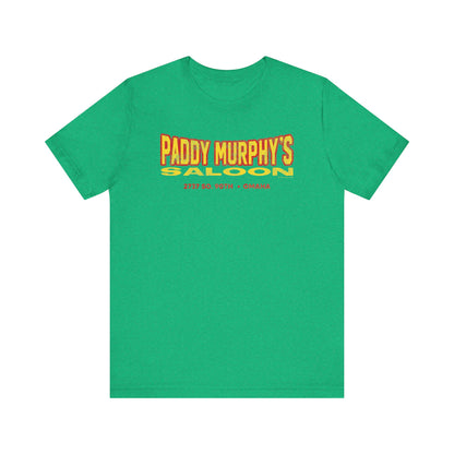PADDY MURPHY'S SALOON Short Sleeve Tee