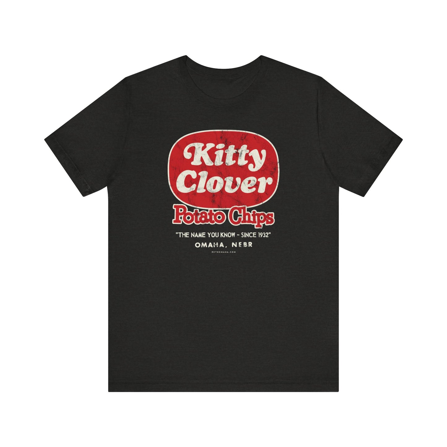KITTY CLOVER POTATO CHIPS Short Sleeve Tee