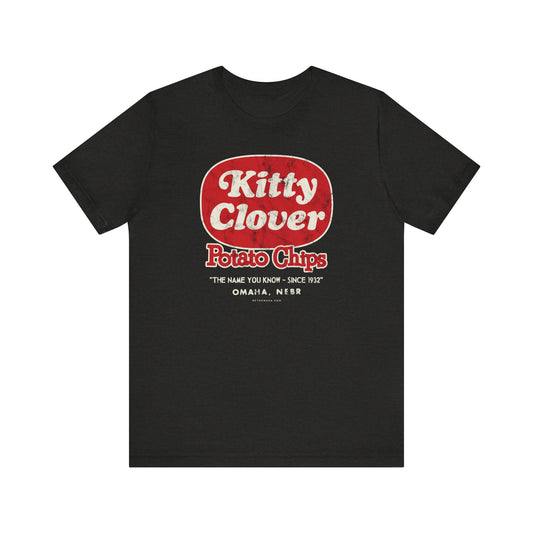 KITTY CLOVER POTATO CHIPS Short Sleeve Tee