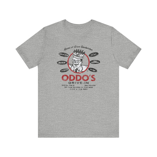 ODDO'S DRIVE-IN Short Sleeve Tee