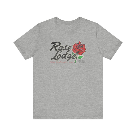 ROSE LODGE Short Sleeve Tee
