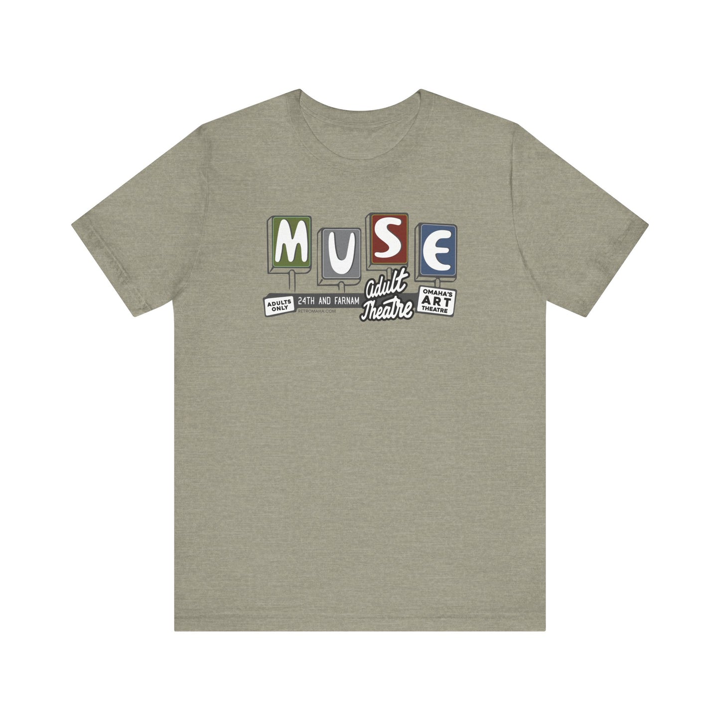 MUSE ADULT THEATRE Short Sleeve Tee