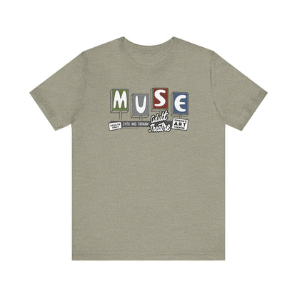 MUSE ADULT THEATRE Short Sleeve Tee