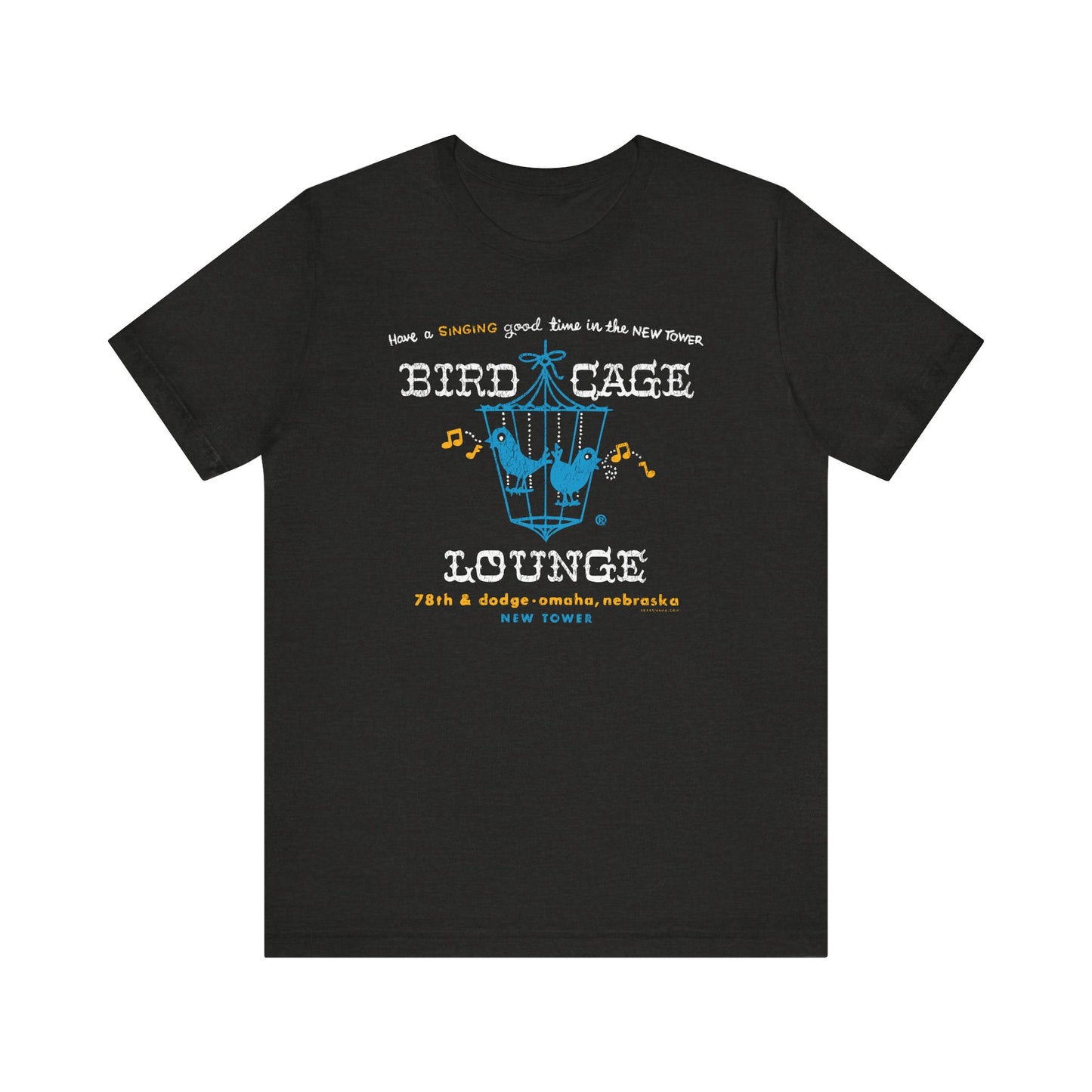 BIRD CAGE LOUNGE Short Sleeve Tee