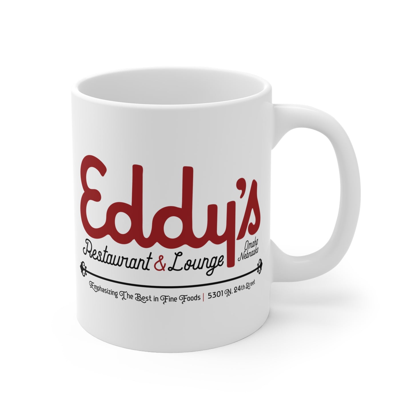 EDDY'S RESTAURANT & LOUNGE Mug 11oz