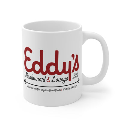 EDDY'S RESTAURANT & LOUNGE Mug 11oz