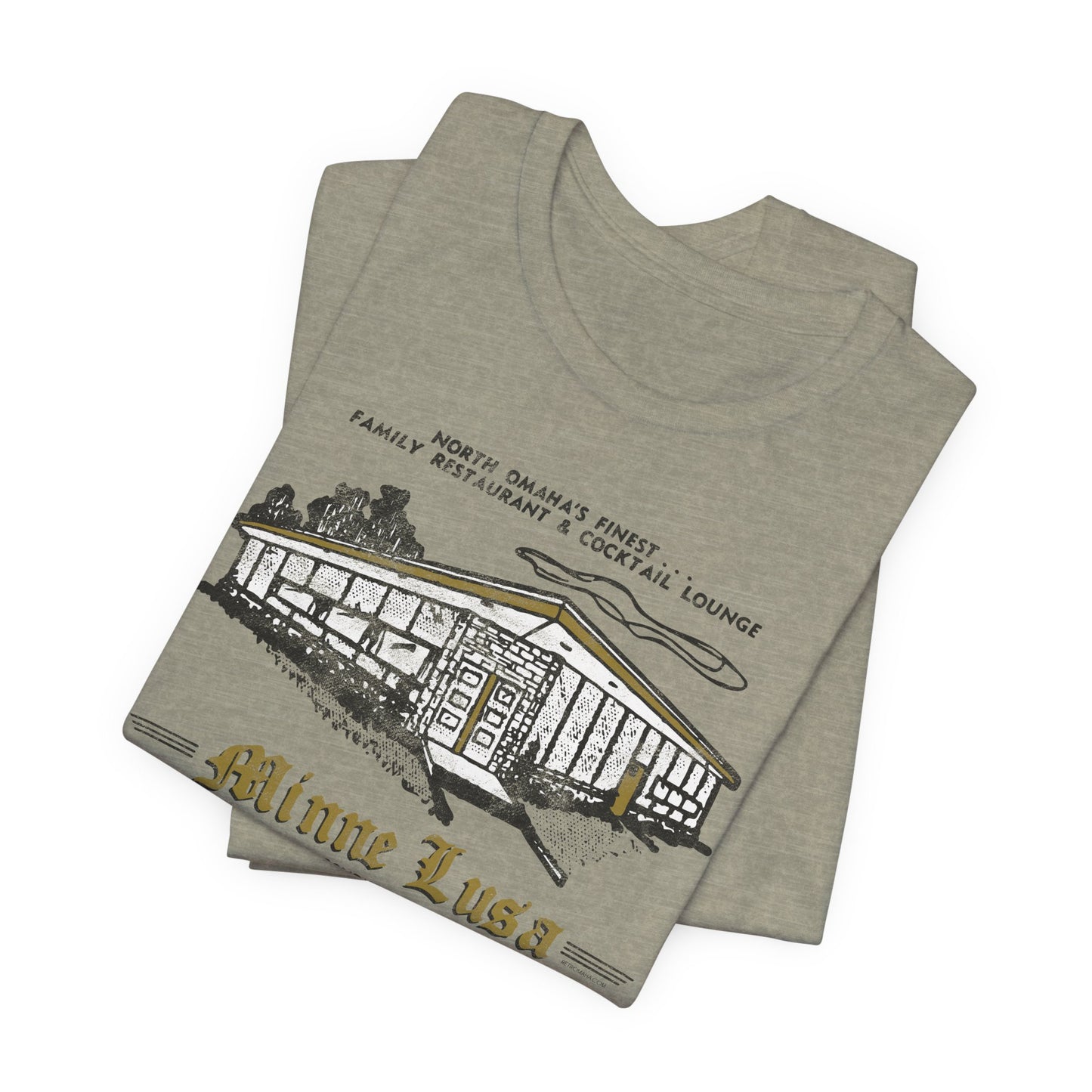 MINNE LUSA RESTAURANT/LOUNGE Short Sleeve Tee