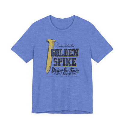GOLDEN SPIKE DRIVE-IN THEATRE Short Sleeve Tee