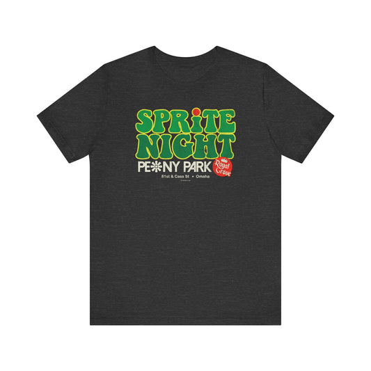 SPRITE NIGHT / PEONY PARK Short Sleeve Tee