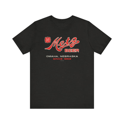 METZ BEER Short Sleeve Tee
