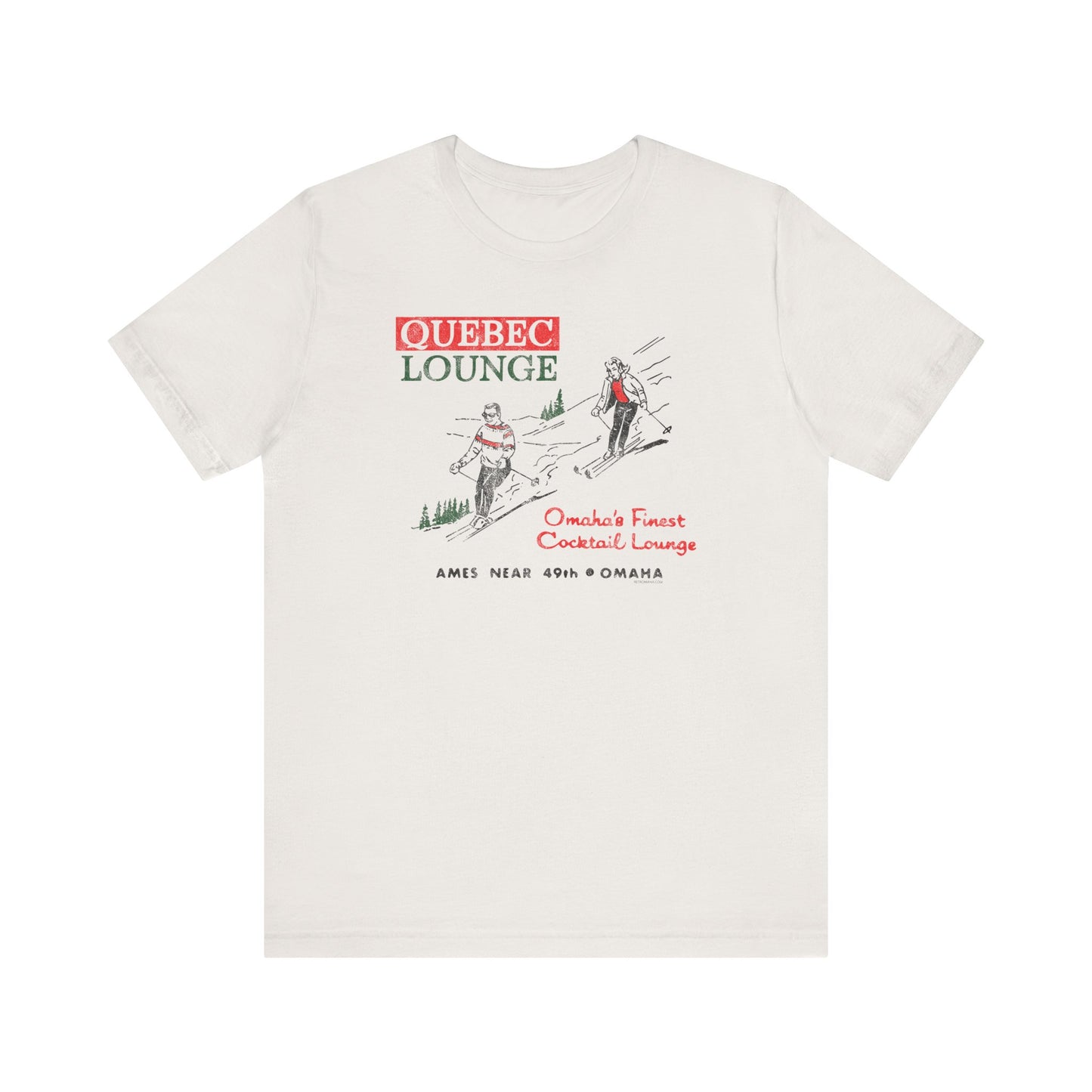 QUEBEC LOUNGE Short Sleeve Tee