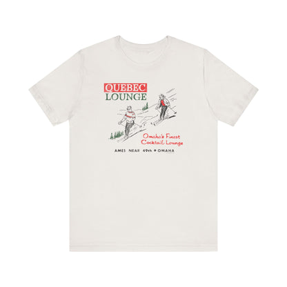 QUEBEC LOUNGE Short Sleeve Tee