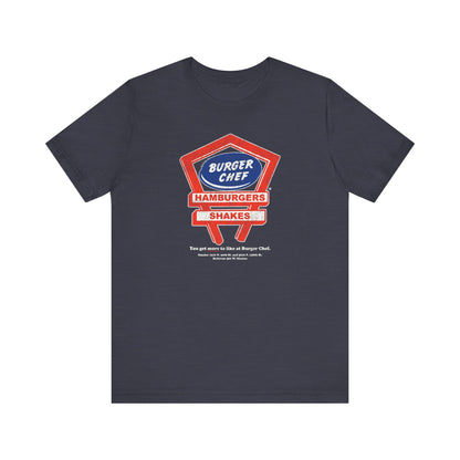 BURGER CHEF (SIGN) Short Sleeve Tee