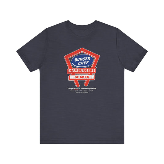 BURGER CHEF (SIGN) Short Sleeve Tee